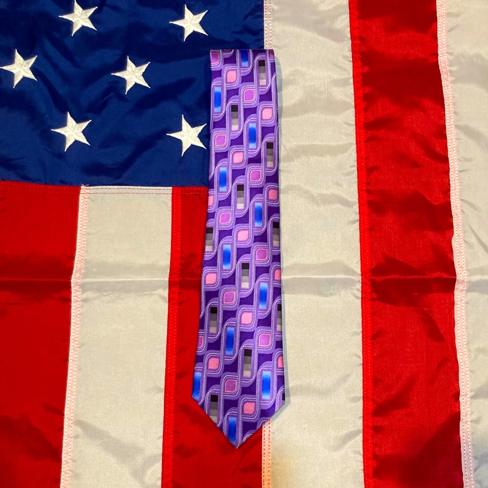 Mens Arrow Multicolor 3.5” Necktie